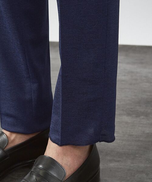 ABAHOUSE / アバハウス スラックス・ドレスパンツ | 【セットアップ対応】Breeze cool カノコ スラックス /通気性 ストレ | 詳細11