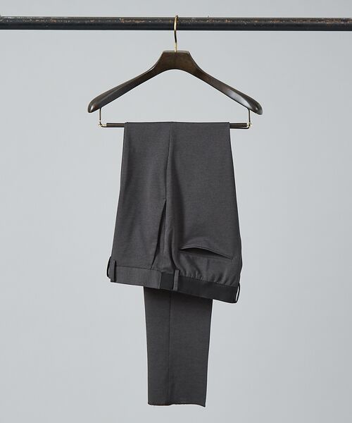 ABAHOUSE / アバハウス スラックス・ドレスパンツ | 【セットアップ対応】Breeze cool カノコ スラックス /通気性 ストレ | 詳細16