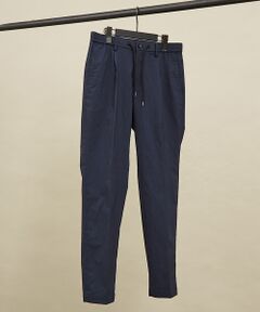 ABAHOUSE / アバハウス スラックス・ドレスパンツ | 【セットアップ対応】スーパーストレッチ リネンブレンド イージー スラックス