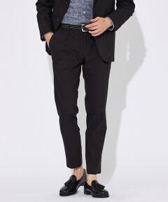 ABAHOUSE / アバハウス スラックス・ドレスパンツ | 【セットアップ対応】スーパーストレッチ リネンブレンド イージー スラックス