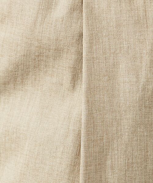 ABAHOUSE / アバハウス スラックス・ドレスパンツ | 【セットアップ対応】スーパーストレッチ リネンブレンド イージー スラックス | 詳細10