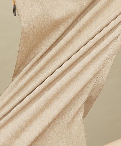 ABAHOUSE / アバハウス スラックス・ドレスパンツ | 【セットアップ対応】スーパーストレッチ リネンブレンド イージー スラックス | 詳細11