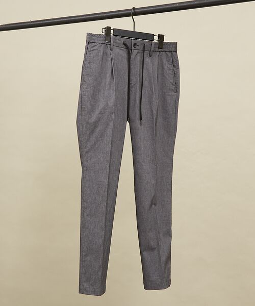 ABAHOUSE / アバハウス スラックス・ドレスパンツ | 【セットアップ対応】スーパーストレッチ リネンブレンド イージー スラックス | 詳細24