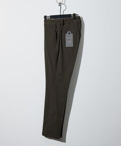 ABAHOUSE / アバハウス スラックス・ドレスパンツ | 【セットアップ対応】 PE-wrinkle ワッシャー イージースラックス /ス