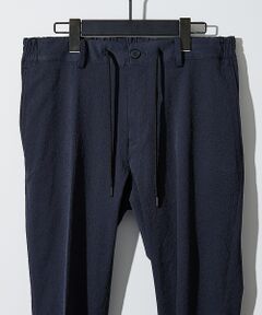 ABAHOUSE / アバハウス スラックス・ドレスパンツ | 【セットアップ対応】 PE-wrinkle ワッシャー イージースラックス /ス