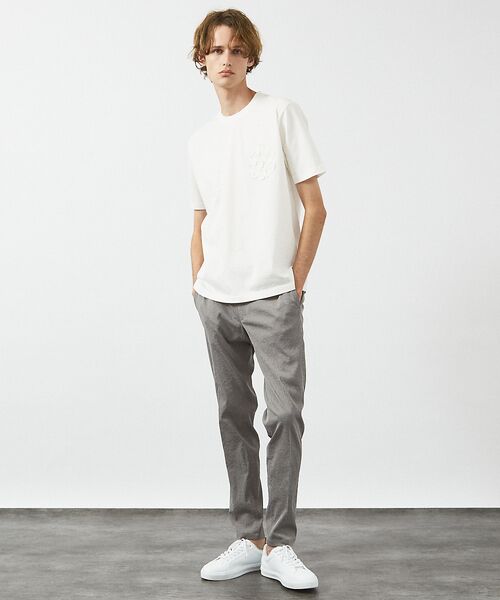 ABAHOUSE / アバハウス スラックス・ドレスパンツ | 【セットアップ対応】 PE-wrinkle ワッシャー イージースラックス /ス | 詳細13