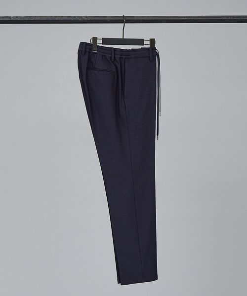 ABAHOUSE / アバハウス パンツ | トリコットサッカー イージー パンツ / ストレッチ ドライタッチ UVカット | 詳細5