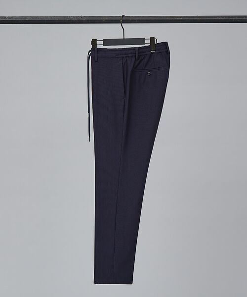 ABAHOUSE/アバハウス トリコットサッカー イージー パンツ/ ストレッチ ドライタッチ UVカット【予 ダークネイビー 44 ABAHOUSE/アバハウス トリコットサッカー イージー パンツ/ ストレッチ ドライタッチ UVカット【予 ダークネイビー 44