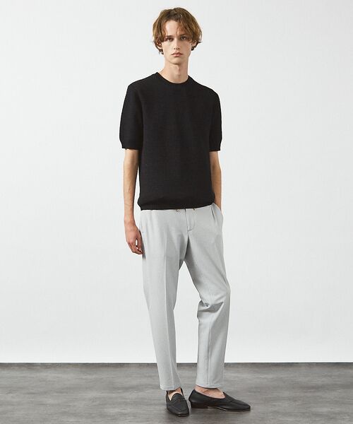 ABAHOUSE / アバハウス パンツ | トリコットサッカー イージー パンツ / ストレッチ ドライタッチ UVカット | 詳細17