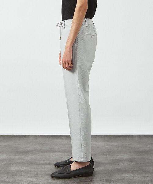 ABAHOUSE / アバハウス パンツ | トリコットサッカー イージー パンツ / ストレッチ ドライタッチ UVカット | 詳細8