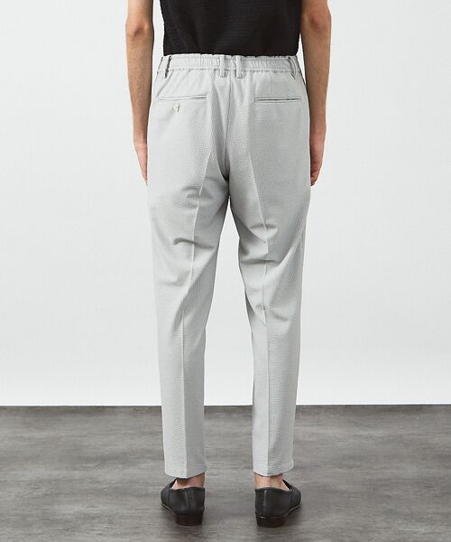 ABAHOUSE / アバハウス パンツ | トリコットサッカー イージー パンツ / ストレッチ ドライタッチ UVカット | 詳細9