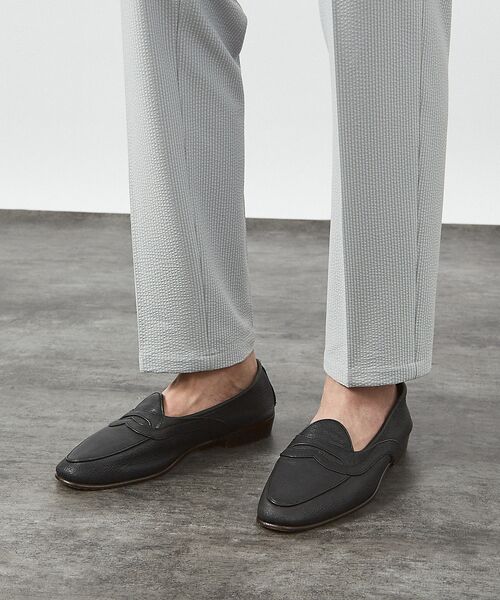 ABAHOUSE / アバハウス パンツ | トリコットサッカー イージー パンツ / ストレッチ ドライタッチ UVカット | 詳細14