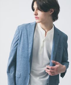 ABAHOUSE / アバハウス テーラードジャケット | 【セットアップ対応/FLEX JACKET】Breeze cool カノコ ジャ