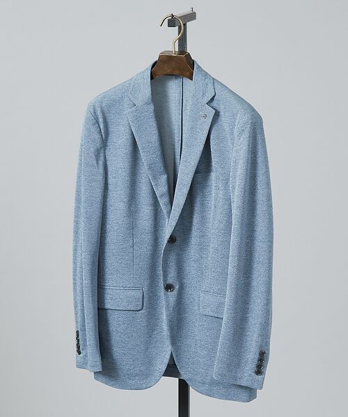 ABAHOUSE / アバハウス テーラードジャケット | 【セットアップ対応/FLEX JACKET】Breeze cool カノコ ジャ | 詳細3