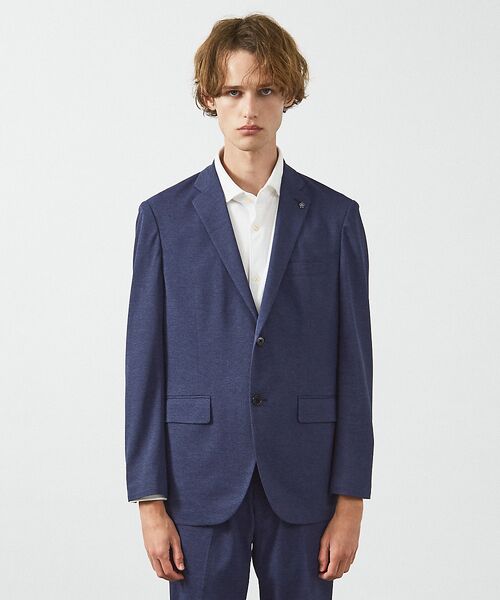 ABAHOUSE / アバハウス テーラードジャケット | 【セットアップ対応/FLEX JACKET】Breeze cool カノコ ジャ | 詳細7