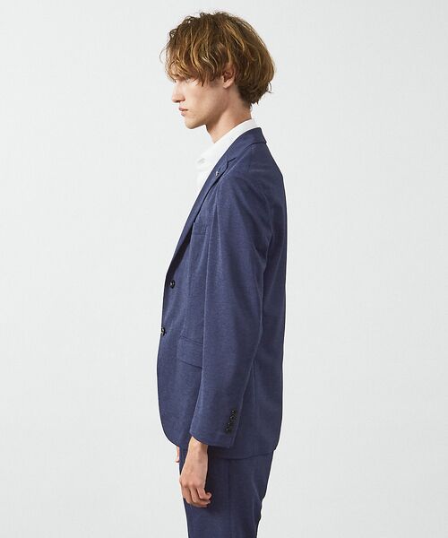 ABAHOUSE / アバハウス テーラードジャケット | 【セットアップ対応/FLEX JACKET】Breeze cool カノコ ジャ | 詳細8