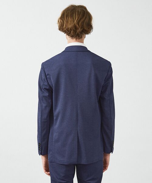 ABAHOUSE / アバハウス テーラードジャケット | 【セットアップ対応/FLEX JACKET】Breeze cool カノコ ジャ | 詳細9