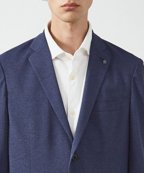 ABAHOUSE / アバハウス テーラードジャケット | 【セットアップ対応/FLEX JACKET】Breeze cool カノコ ジャ | 詳細10