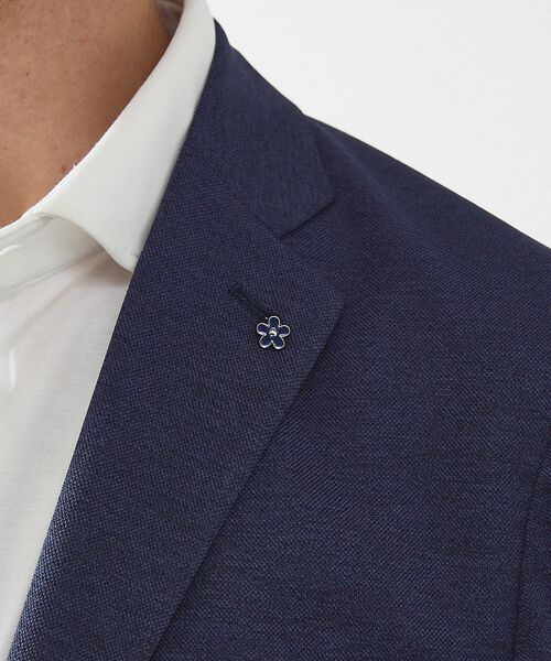 ABAHOUSE / アバハウス テーラードジャケット | 【セットアップ対応/FLEX JACKET】Breeze cool カノコ ジャ | 詳細11