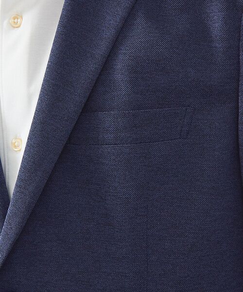 ABAHOUSE / アバハウス テーラードジャケット | 【セットアップ対応/FLEX JACKET】Breeze cool カノコ ジャ | 詳細12