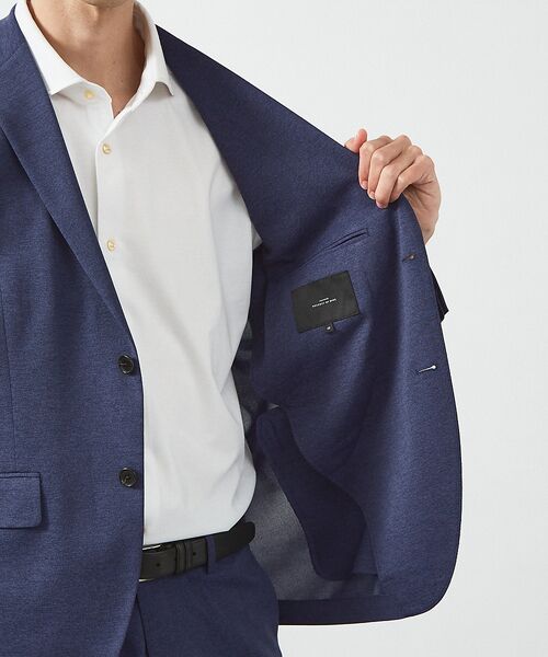 ABAHOUSE / アバハウス テーラードジャケット | 【セットアップ対応/FLEX JACKET】Breeze cool カノコ ジャ | 詳細15