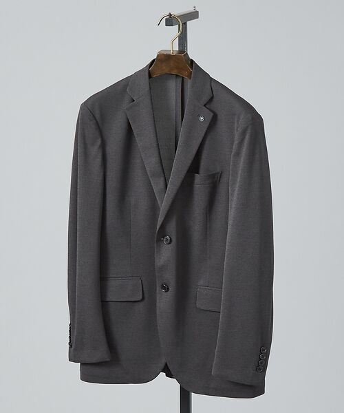 ABAHOUSE / アバハウス テーラードジャケット | 【セットアップ対応/FLEX JACKET】Breeze cool カノコ ジャ | 詳細20