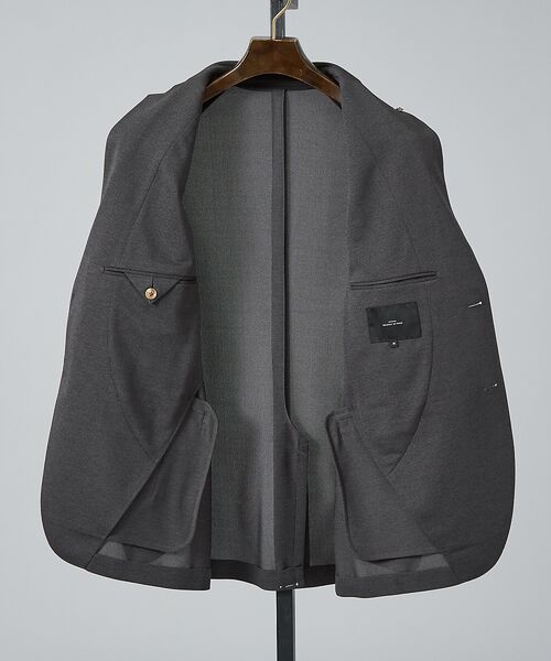 ABAHOUSE / アバハウス テーラードジャケット | 【セットアップ対応/FLEX JACKET】Breeze cool カノコ ジャ | 詳細21