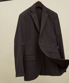 ABAHOUSE / アバハウス テーラードジャケット | 【セットアップ対応/FLEX JACKET】スーパーストレッチ リネンブレンド