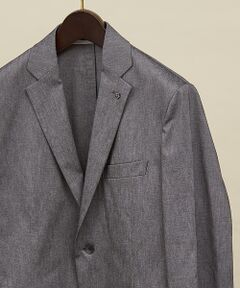 ABAHOUSE / アバハウス テーラードジャケット | 【セットアップ対応/FLEX JACKET】スーパーストレッチ リネンブレンド