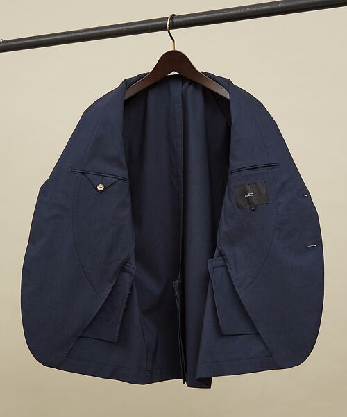 ABAHOUSE / アバハウス テーラードジャケット | 【セットアップ対応/FLEX JACKET】スーパーストレッチ リネンブレンド | 詳細17