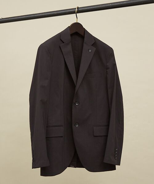 ABAHOUSE / アバハウス テーラードジャケット | 【セットアップ対応/FLEX JACKET】スーパーストレッチ リネンブレンド | 詳細19
