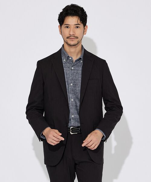 ABAHOUSE / アバハウス テーラードジャケット | 【セットアップ対応/FLEX JACKET】スーパーストレッチ リネンブレンド | 詳細21