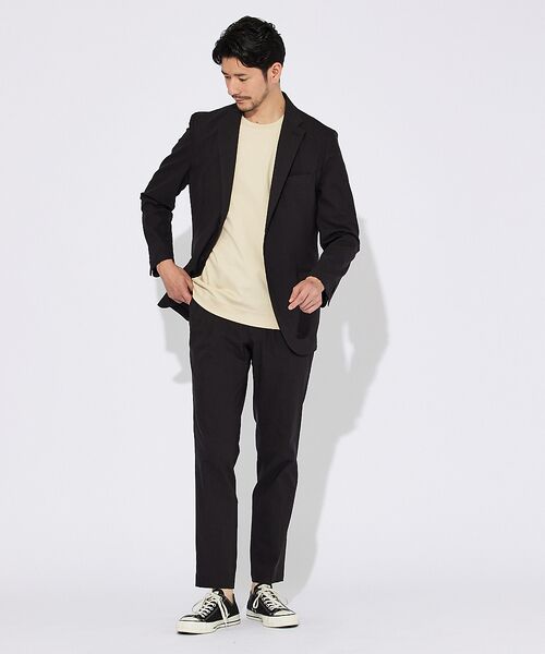 ABAHOUSE / アバハウス テーラードジャケット | 【セットアップ対応/FLEX JACKET】スーパーストレッチ リネンブレンド | 詳細23