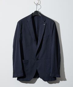 ABAHOUSE / アバハウス テーラードジャケット | 【セットアップ対応/FLEX JACKET】 PE-wrinkle ワッシャージ