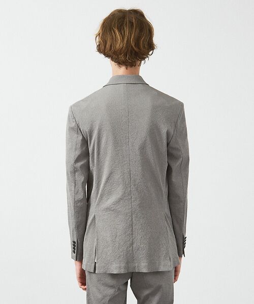 ABAHOUSE / アバハウス テーラードジャケット | 【セットアップ対応/FLEX JACKET】 PE-wrinkle ワッシャージ | 詳細4