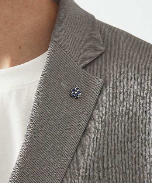 ABAHOUSE / アバハウス テーラードジャケット | 【セットアップ対応/FLEX JACKET】 PE-wrinkle ワッシャージ | 詳細7