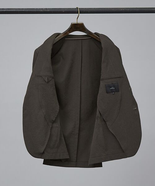 ABAHOUSE / アバハウス テーラードジャケット | 【セットアップ対応/FLEX JACKET】 PE-wrinkle ワッシャージ | 詳細16