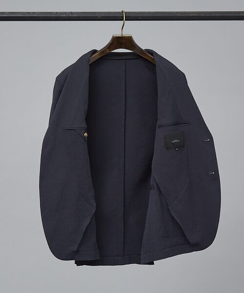 ABAHOUSE / アバハウス テーラードジャケット | 【セットアップ対応/FLEX JACKET】 PE-wrinkle ワッシャージ | 詳細20