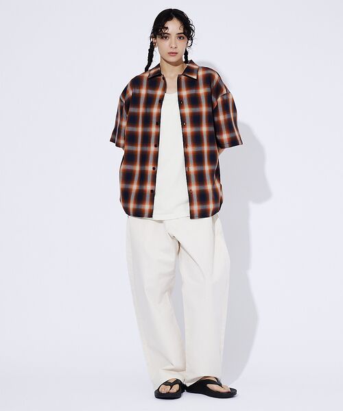 ABAHOUSE / アバハウス シャツ・ブラウス | 【Revo./レボ】Relax Fit /リラックスフィット /USEDライクオ | 詳細2