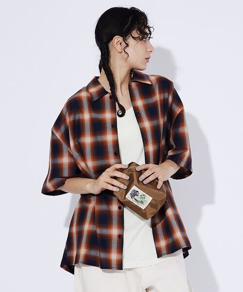 ABAHOUSE / アバハウス シャツ・ブラウス | 【Revo./レボ】Relax Fit /リラックスフィット /USEDライクオ | 詳細4