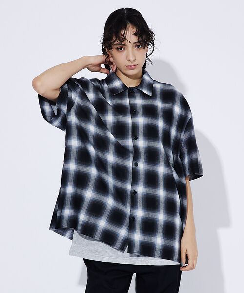 ABAHOUSE / アバハウス シャツ・ブラウス | 【Revo./レボ】Relax Fit /リラックスフィット /USEDライクオ | 詳細8