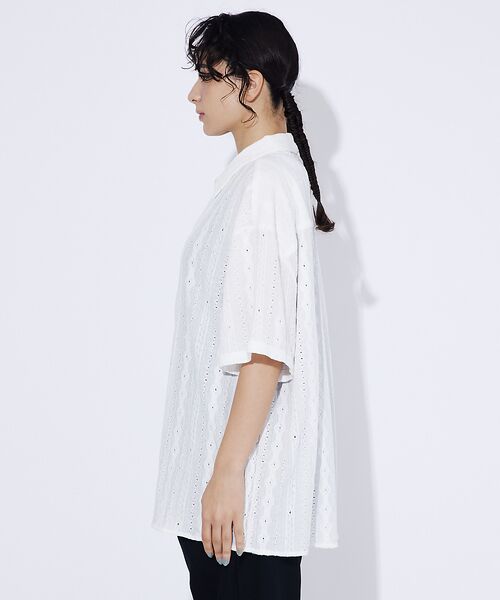 ABAHOUSE / アバハウス シャツ・ブラウス | 【Revo./レボ】Relax Fit /リラックスフィット /Sheer Ja | 詳細6
