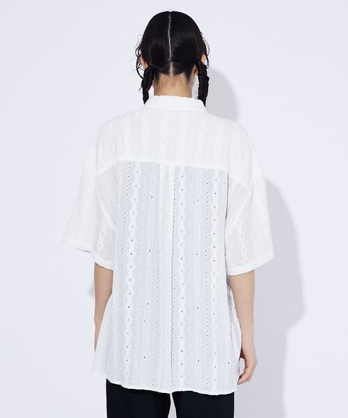 ABAHOUSE / アバハウス シャツ・ブラウス | 【Revo./レボ】Relax Fit /リラックスフィット /Sheer Ja | 詳細7