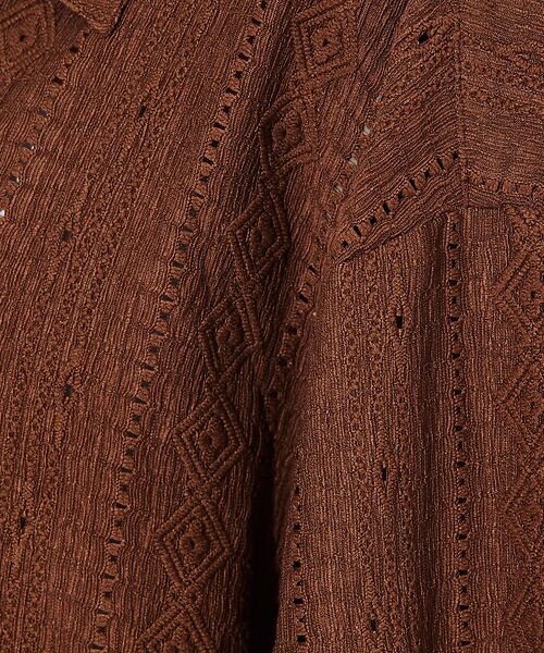 ABAHOUSE / アバハウス シャツ・ブラウス | 【Revo./レボ】Relax Fit /リラックスフィット /Sheer Ja | 詳細20