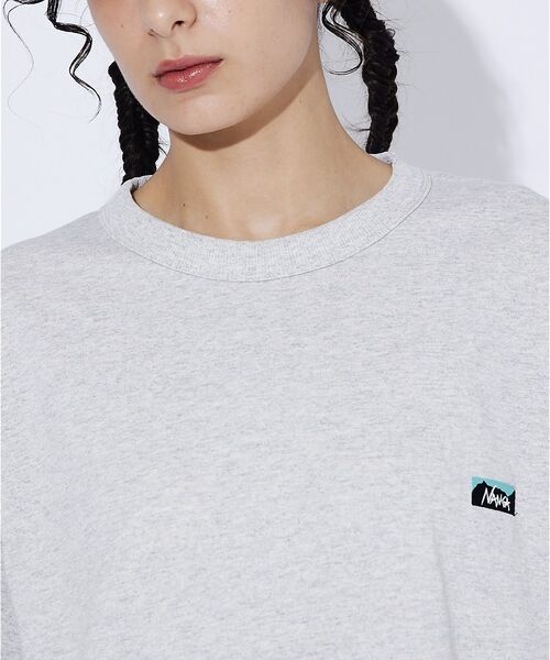 ABAHOUSE / アバハウス Tシャツ | 【NANGA/ナンガ】ECO HYBRID BOX LOGO EMB/ミニボック | 詳細10
