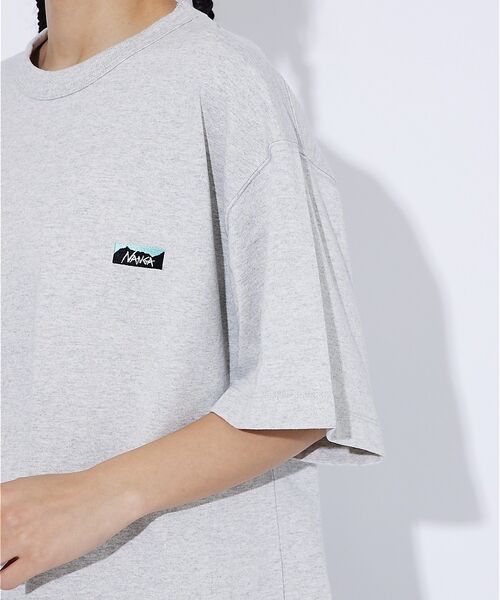 ABAHOUSE / アバハウス Tシャツ | 【NANGA/ナンガ】ECO HYBRID BOX LOGO EMB/ミニボック | 詳細11