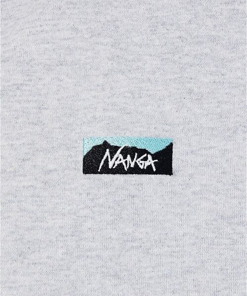 ABAHOUSE / アバハウス Tシャツ | 【NANGA/ナンガ】ECO HYBRID BOX LOGO EMB/ミニボック | 詳細12