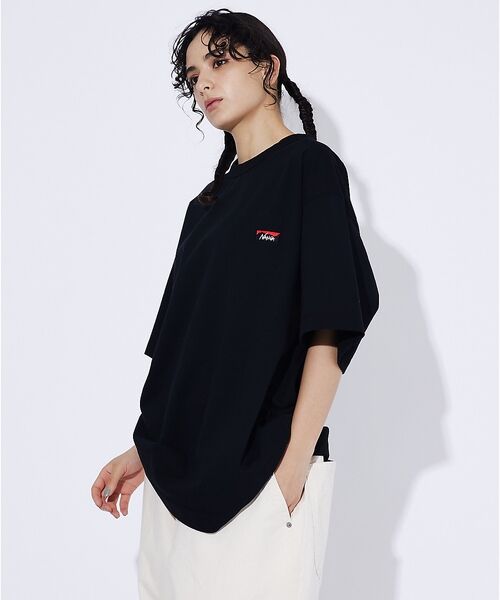 ABAHOUSE / アバハウス Tシャツ | 【NANGA/ナンガ】ECO HYBRID BOX LOGO EMB/ミニボック | 詳細15