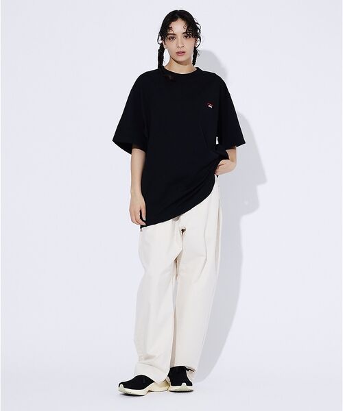 ABAHOUSE / アバハウス Tシャツ | 【NANGA/ナンガ】ECO HYBRID BOX LOGO EMB/ミニボック | 詳細16