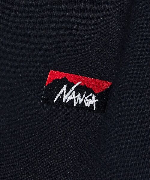 ABAHOUSE / アバハウス Tシャツ | 【NANGA/ナンガ】ECO HYBRID BOX LOGO EMB/ミニボック | 詳細17